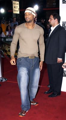 Will Smith at the LA premiere of Columbia's Bad Boys II