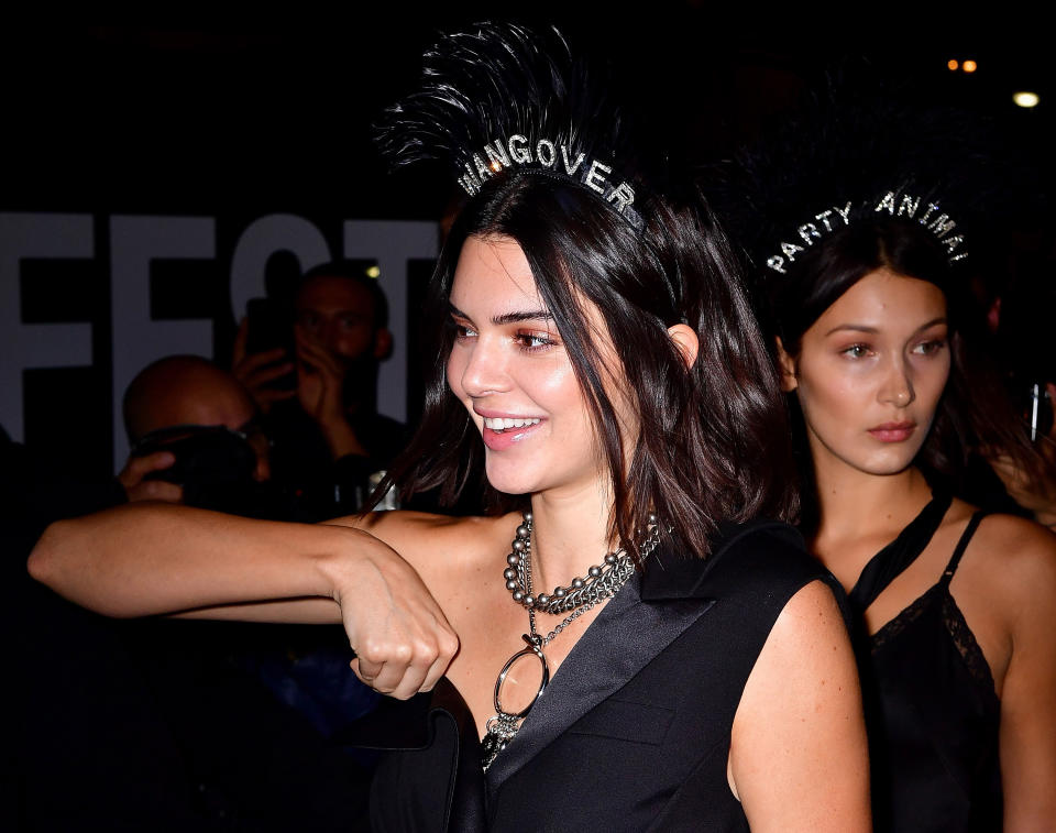 KENDALL JENNER & BELLA HADID