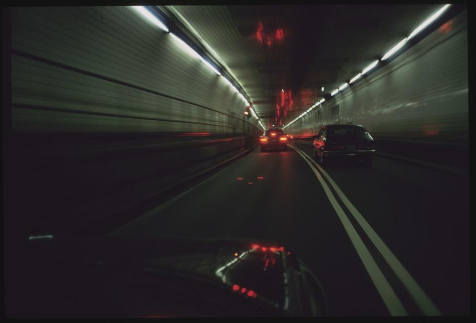 <p>Maximum passenger-car fee: $15.00</p><p>Type: Interstate Tunnel<br>Between: Jersey City, New Jersey, and Lower Manhattan, New York<br>Length: 1.58 miles</p><p>Fun fact: When completed in 1927, seven years after funds for the project were appropriated, the Holland Tunnel linking New Jersey and New York City was the world's first mechanically ventilated underwater tunnel intended for vehicle use. Engineer Ole Singstad, who took over the project after the first two lead engineers each died (separately), is credited with the idea for the ventilation system to clear exhaust fumes. However, the tunnel bears the name of its first chief engineer, Clifford M. Holland.</p>