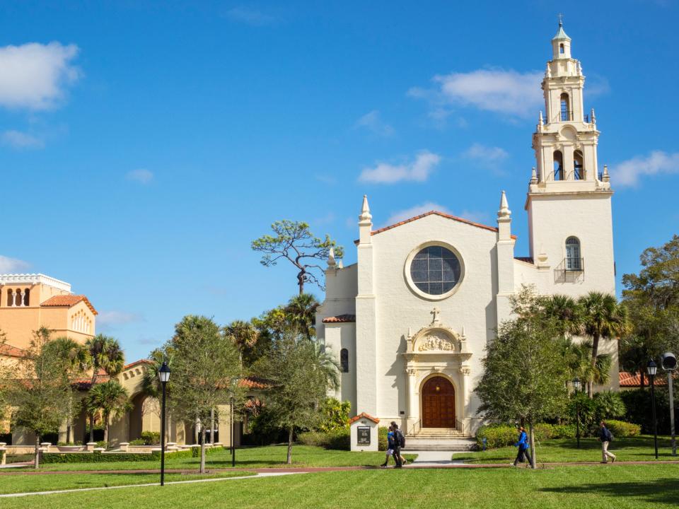 Rollins College, Winter Park, Florida