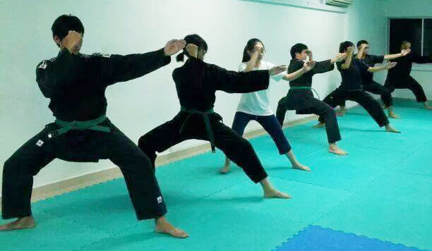 ninjutsu training