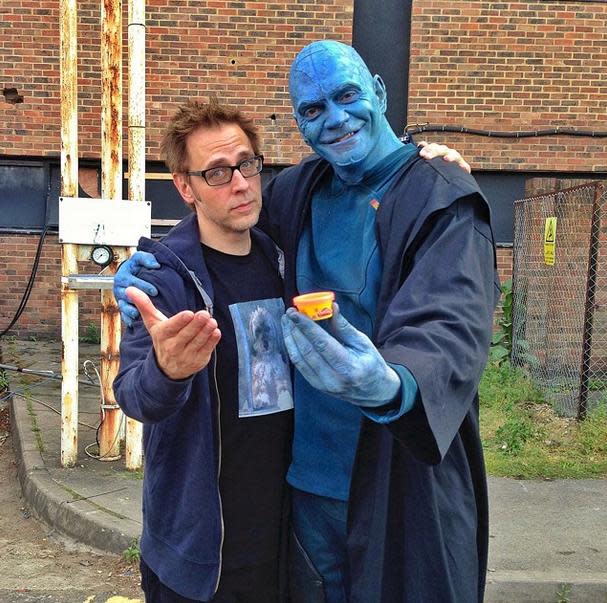 James Gunn's Instagram photo