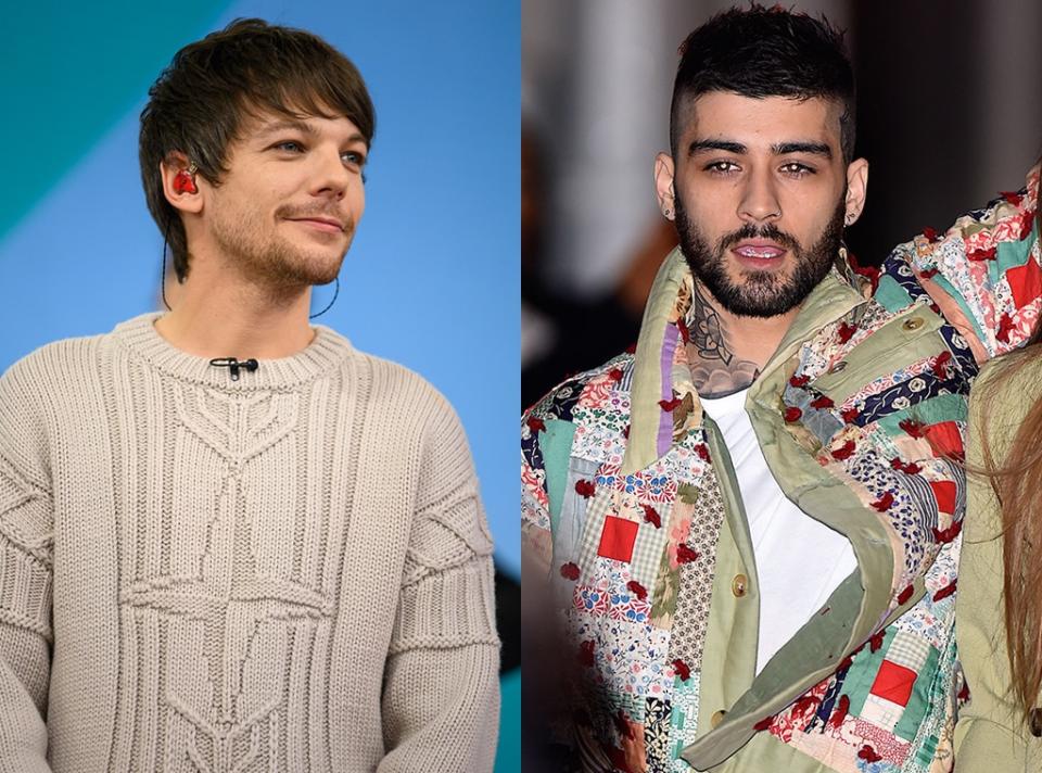 Tomlinson & Malik's Heated Twitter Feud