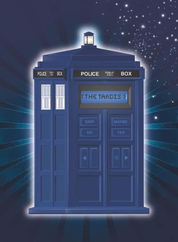 ‘Doctor Who’ Tardis 20Q