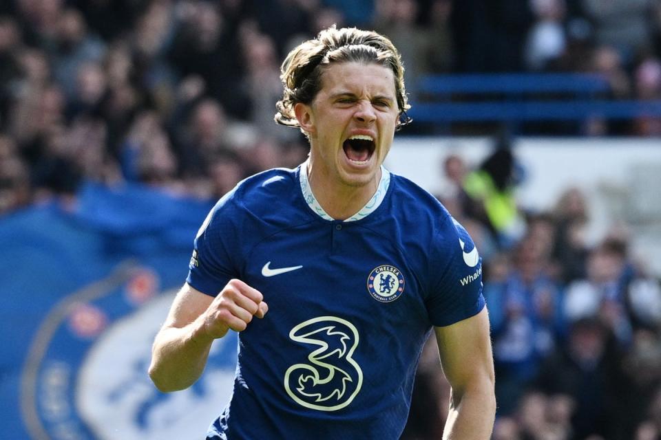 Conor Gallagher has two goals in his last five games (Chelsea FC via Getty Images)