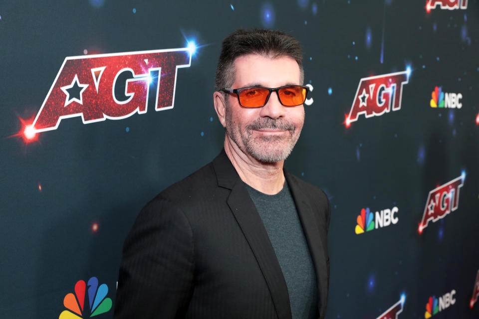 Simon Cowell promoting America's Got Talent