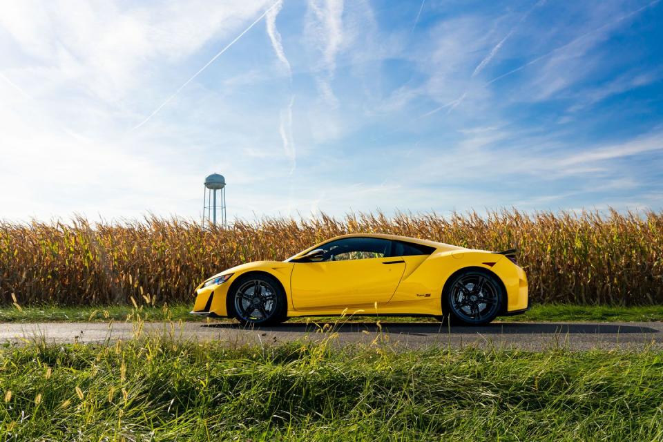 2023 acura nsx