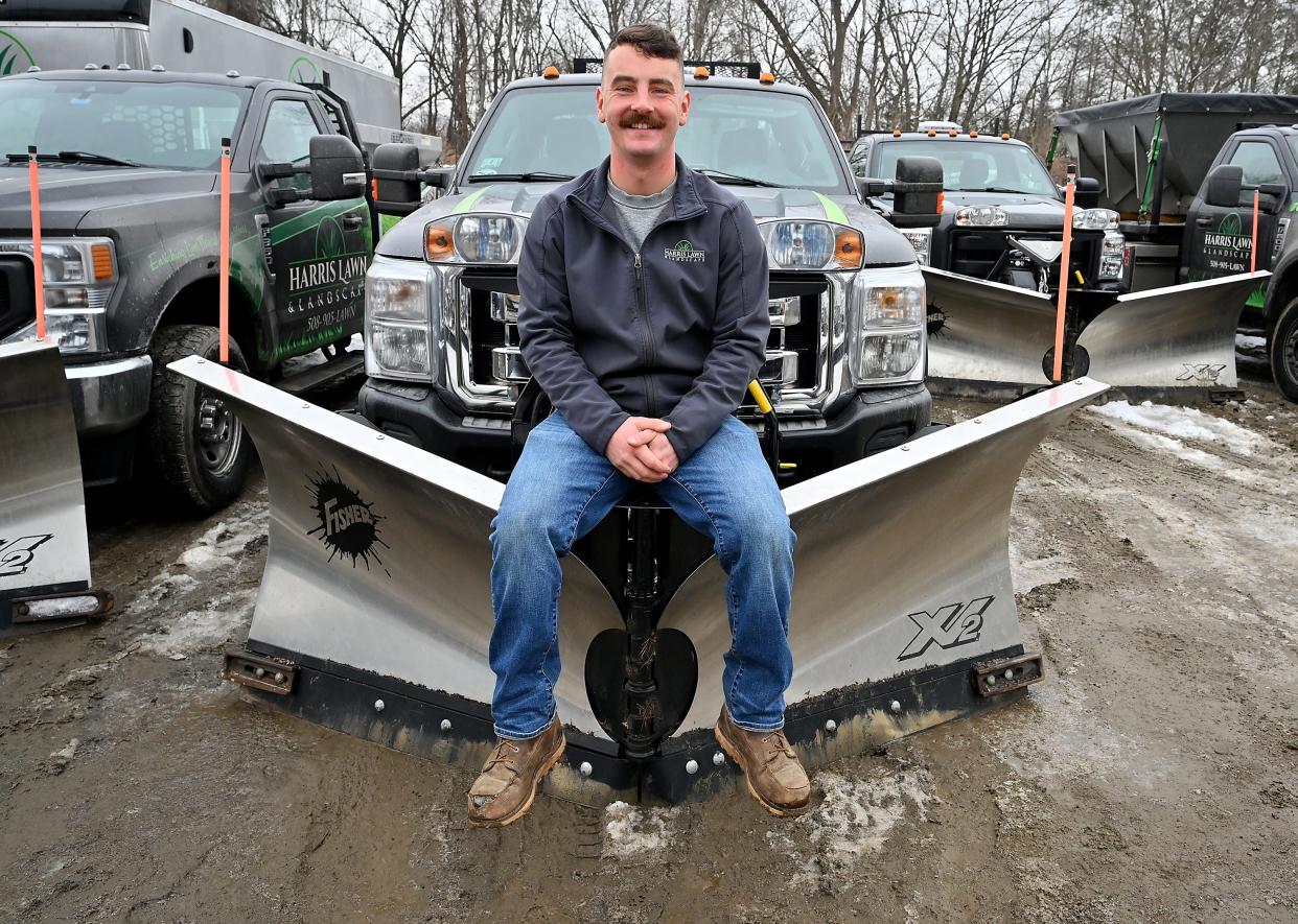 Jeremy Harris, founder and owner of Harris Lawn and Landscape.