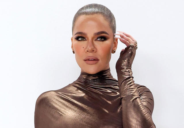 Khloe Kardashian Poses in the Snow in Itty-Bitty Snakeskin Bikini—And Fans  Are Calling it Her 'Revenge' Look