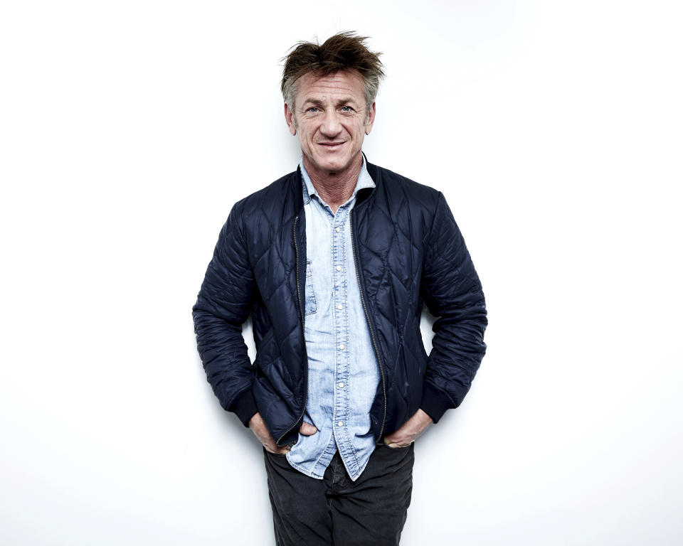 Sean Penn (Credit: Taylor Jewell/Invision/AP)