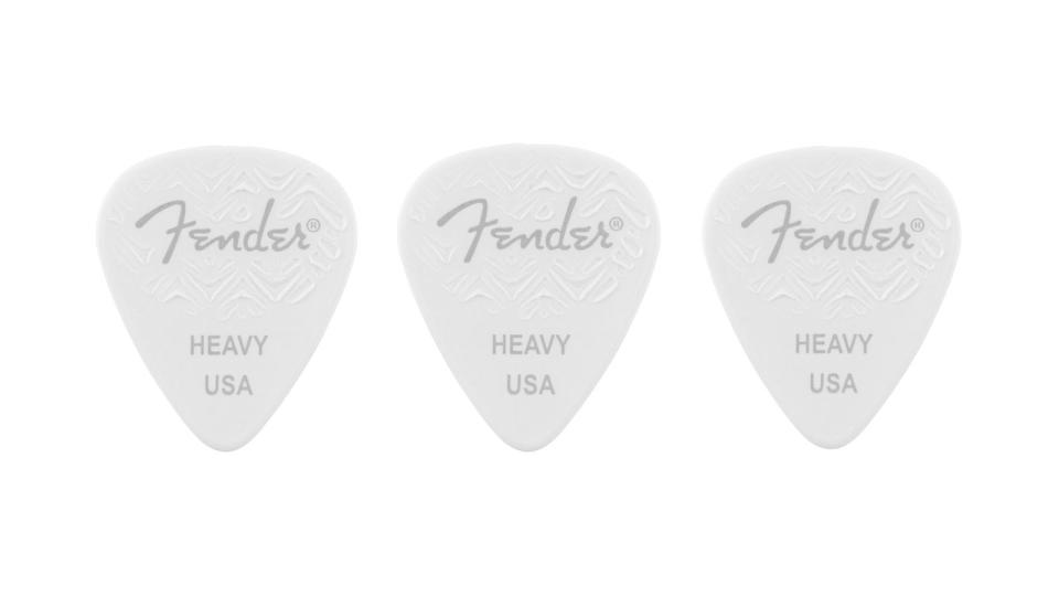 Best guitar picks 2020: Fender 351 Shape Wavelength