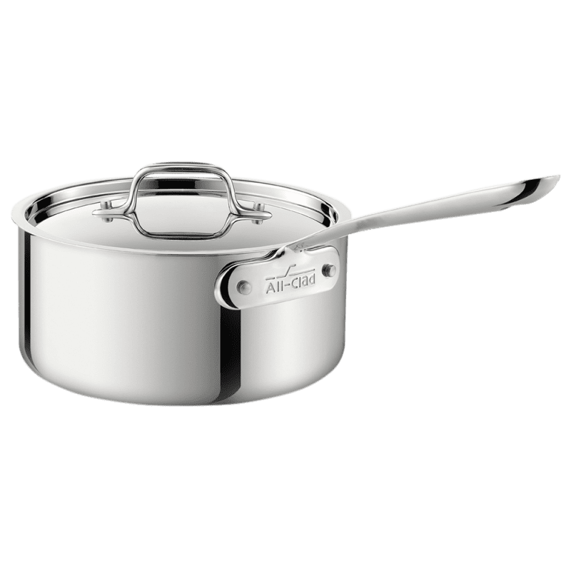 All-Clad D3 Stainless Steel 3-Quart Sauce Pan