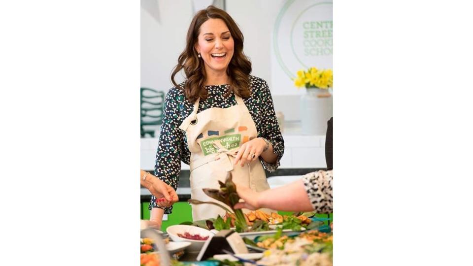 kate middleton food