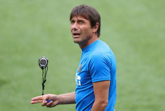 Inter manager Antonio Conte (Getty Images)