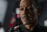 Giancarlo Esposito is Moff Gideon in THE MANDALORIAN, season two, exclusively on Disney+