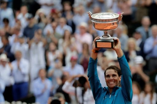 Nadal took his career match record in Paris to 86-2 by winning his 11th French Open title