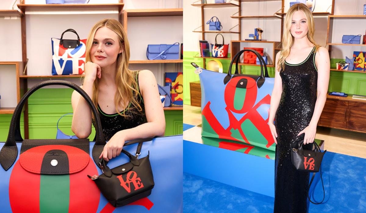 Longchamp Celebrates Robert Indiana With Handbag Collection