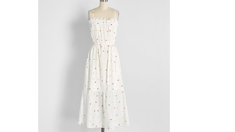 ModCloth Ladybug Dress