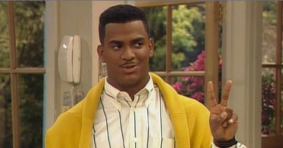 This was mostly a case of a difference between the pilot and the rest of the show. In the first episode, Carlton was maybe a little snobby, but generally an average, chill dude. After the pilot, however, he was a certified rich kid who relied on the family butler to do nearly everything for him. No complaints, though — it definitely made for good comedy.