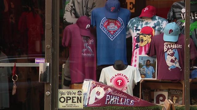 Philly businesses are booming as Phillies make playoff run