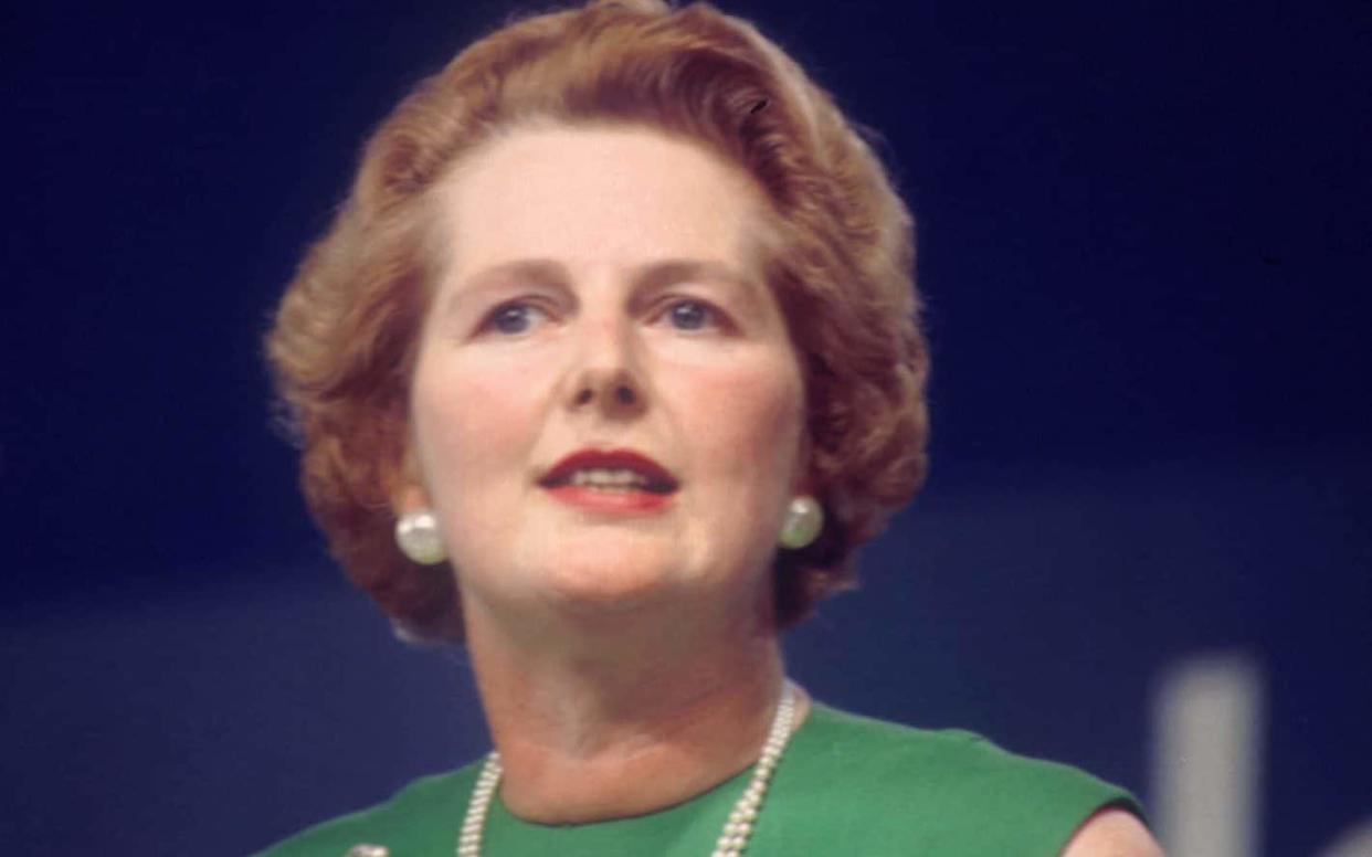 Margaret Thatcher in 1971 - BBC