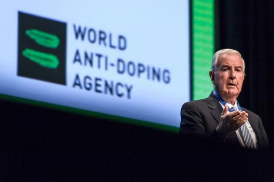 Wada president Sir Craig Reedie (AFP/Getty Images)