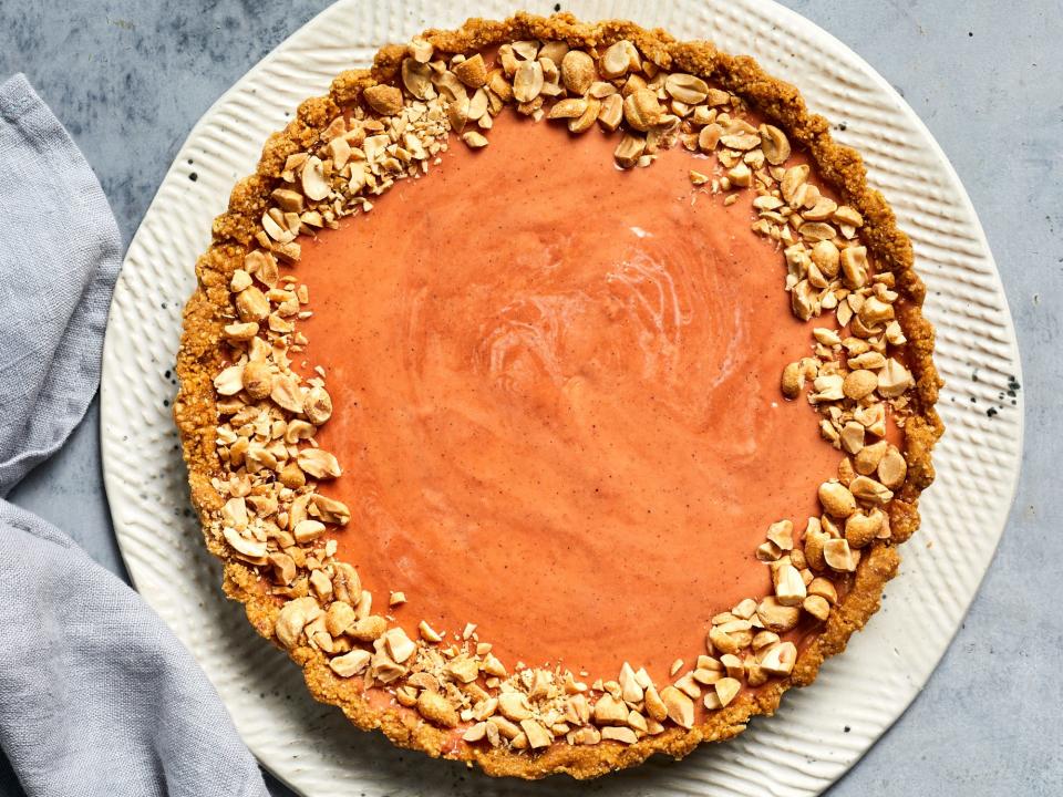 Thai Tea Pie