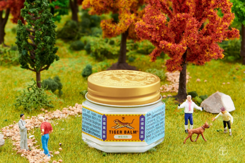 Tiger Balm | Image credit: Tiger Balm's Facebook