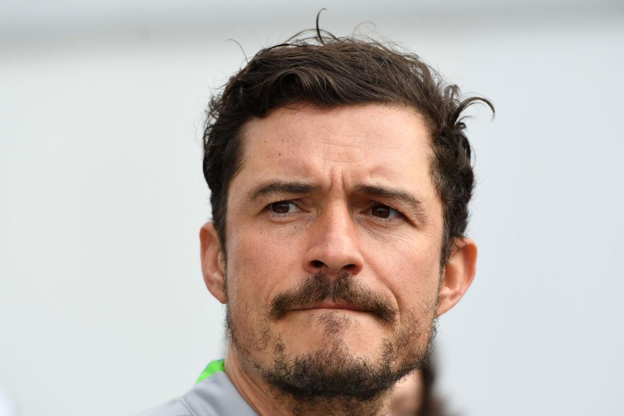 Dad: Orlando Bloom has revealed he would like more children: Sam Bagnall/LAT Images/FIA Formula E via Getty Images