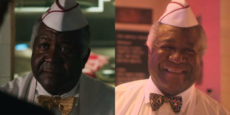 Alvin Sanders as Pop Tate on the first and last episodes of "Riverdale."