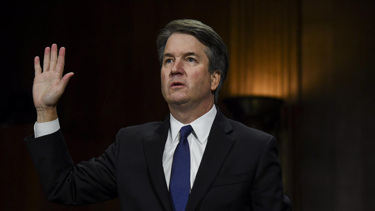 While the &ldquo;cloture&rdquo; vote is just a procedural step, it offers insight into how wavering senators feel about advancing Brett Kavanaugh's nomination to the Supreme Court. (Photo: The Washington Post via Getty Images)