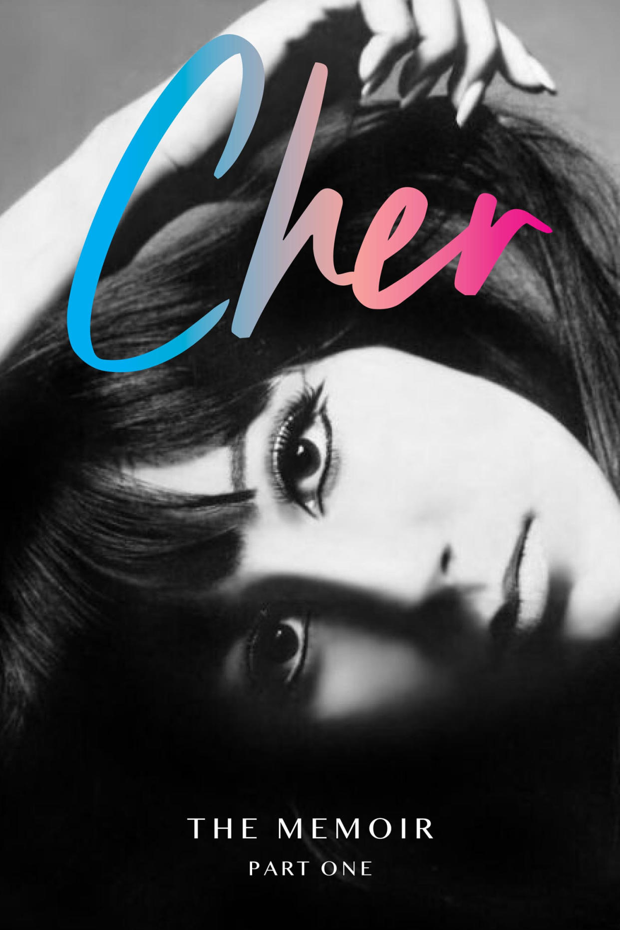 Cher will document her extraordinary life events and career in a two-part memoir. ('Cher: The Memoir' cover / HarperCollins)