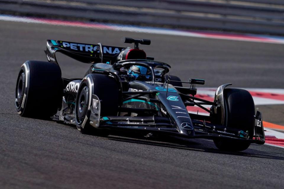 formula 1 testing in abu dhabi