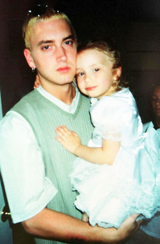 Eminem with Hailie Jade | WENN