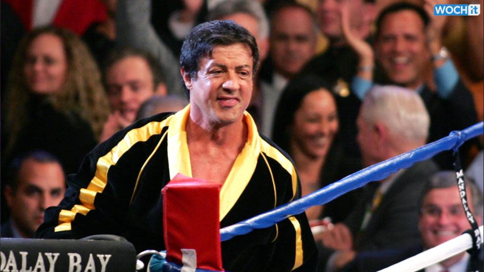 Did you know ... Sylvester Stallone sparred with REAL championship boxer Roberto Duran when he shot Rocky II?
Well, he did ... and according to Sly -- Duran took him to school.
Sly brought up the memory while talking about Bernard Hopkins out in Beverly Hills yesterday -- explaining why B-Hop is the real Rocky Balboa.
But when TMZ asked Stallone if he thinks he could spar with the 49-year-old champ, Sly said he already learned his lesson about trading blows with the pros ... thanks to Duran.
Stallone has been open about the reality check in the past ... and there are reports that he asked Duran to pull back on the punches during shooting because he was hitting too damn hard.