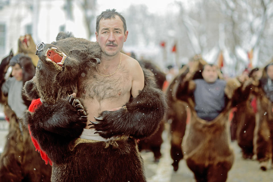 New Year's eve traditions in Romania (Alecsandra Dragoi, Romania, Youth Photographer of the Year, 2013 Sony World Photography Awards) <br> <br> <a href="http://worldphoto.org/about-the-sony-world-photography-awards/" rel="nofollow noopener" target="_blank" data-ylk="slk:Click here to see the full shortlist at World Photography Organisation;elm:context_link;itc:0;sec:content-canvas" class="link ">Click here to see the full shortlist at World Photography Organisation</a>