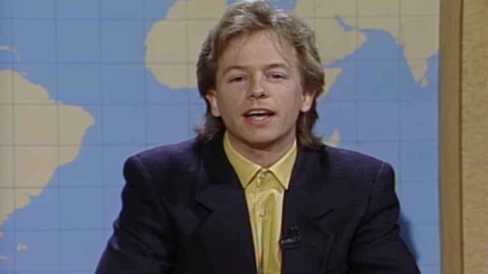 David Spade on SNL