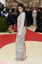 <p>Jenner wore Balmain to the 2016 Met Gala.</p>