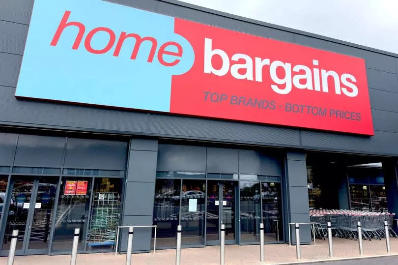 Home Bargains Shop Front