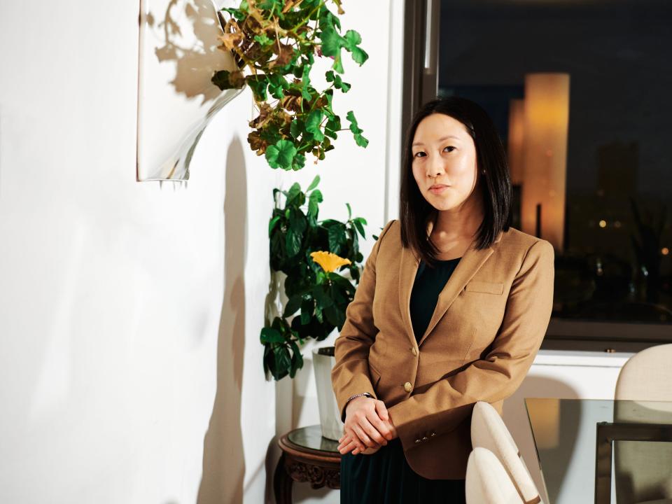 Portrait image of Doctor Beverly Tschang.