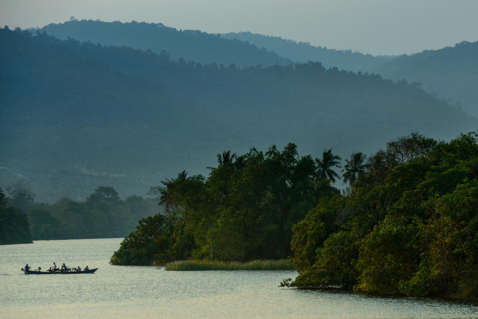 Provincia de Kampot, de Camboya. Foto: Getty Images.