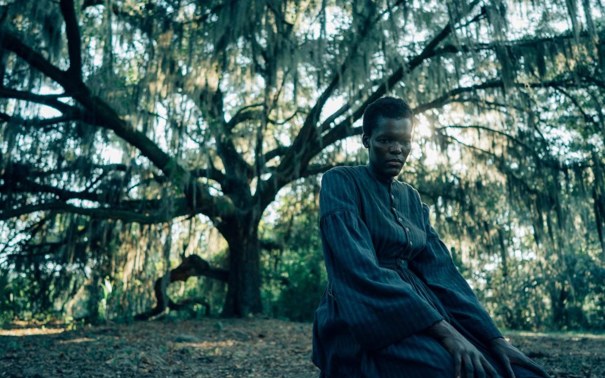 Sheila Atim as Mabel in The Underground Railroad - Amazon Prime Video/Atsushi Nishijima