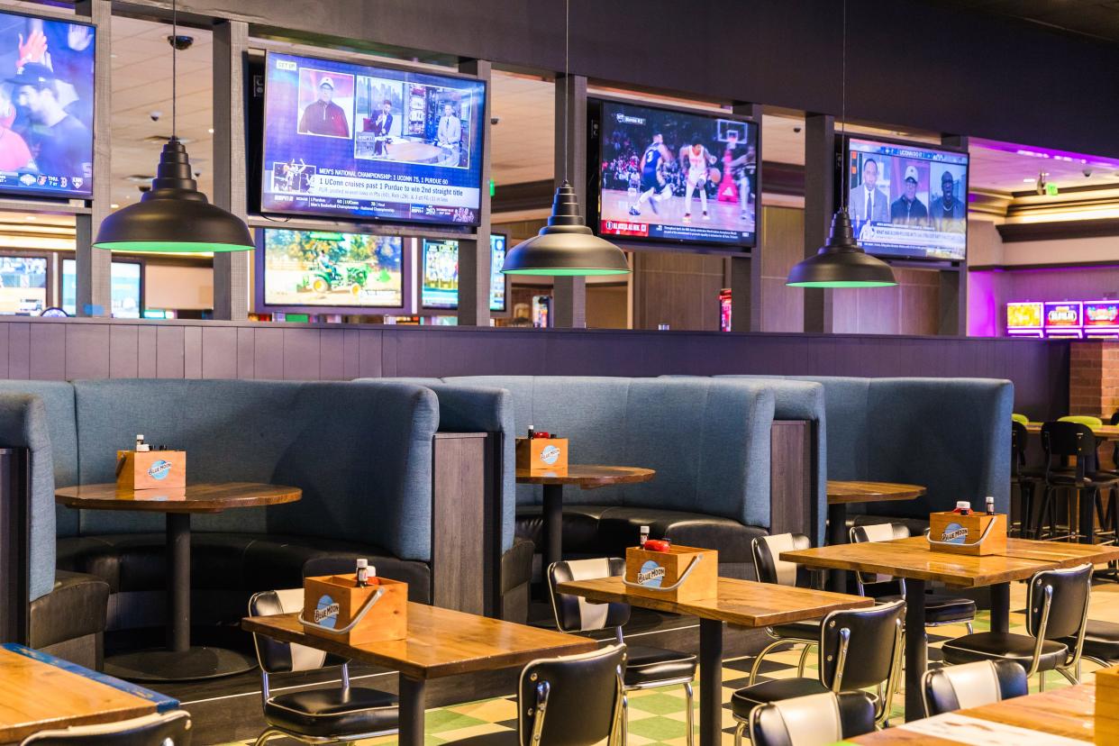 The first retail location of ESPN BET sportsbook is inside the Hollywood Casino at Greektown in downtown Detroit.