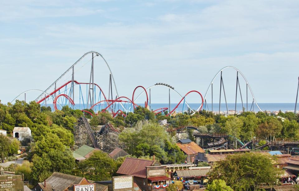 Al menos 14 personas resultaron heridas en el parque de atracciones PortAventura (PortAventura)