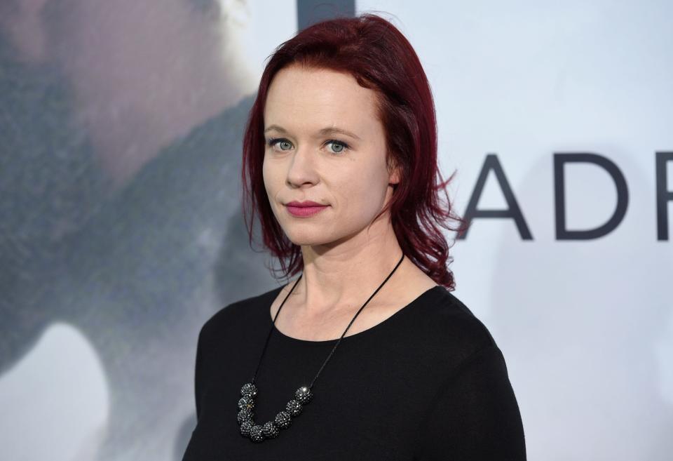 Actress Thora Birch, seen at a 2018 movie premiere, will direct and co-star in a Lifetime movie about the disappearance and murder of Gabby Petito.
