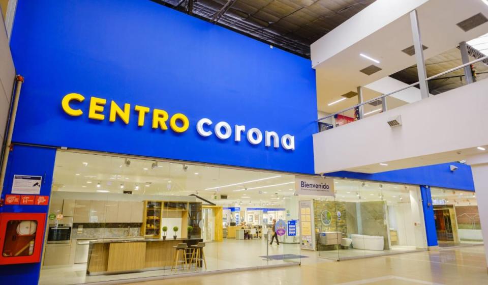 Organización Corona publicó elevó ventas en 2022 hasta $9,5 billones. Foto: cortesía Corona