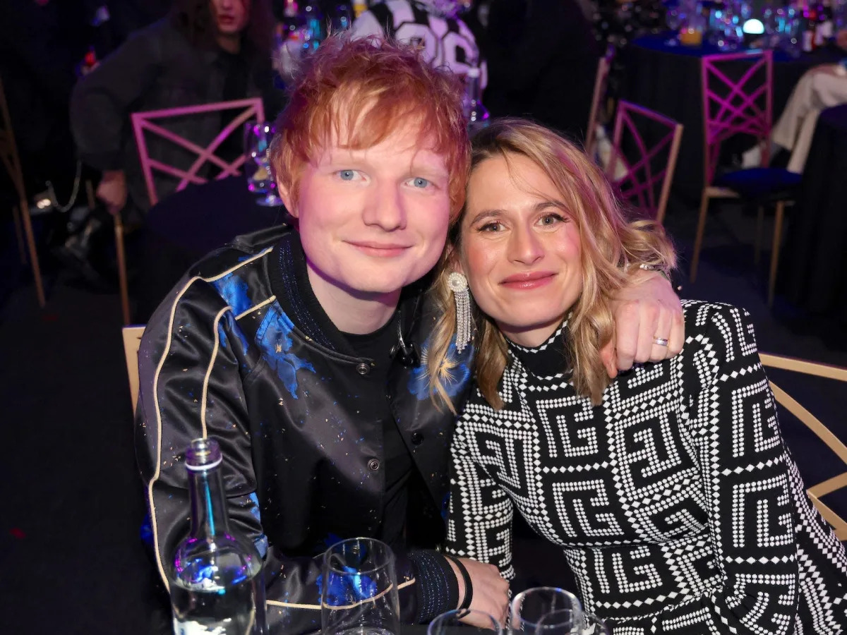 Ed Sheeran makes surprise announcement that he and wife Cherry Seaborn have welc..