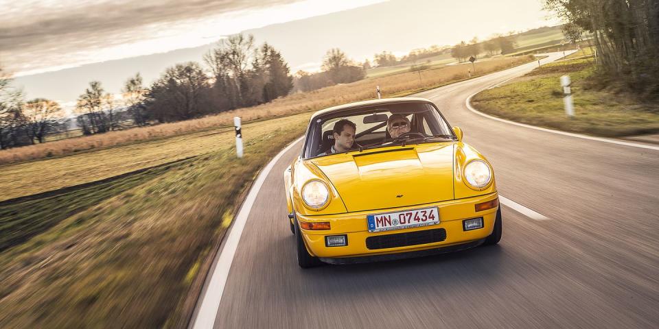 Ruf CTR Yellow Bird