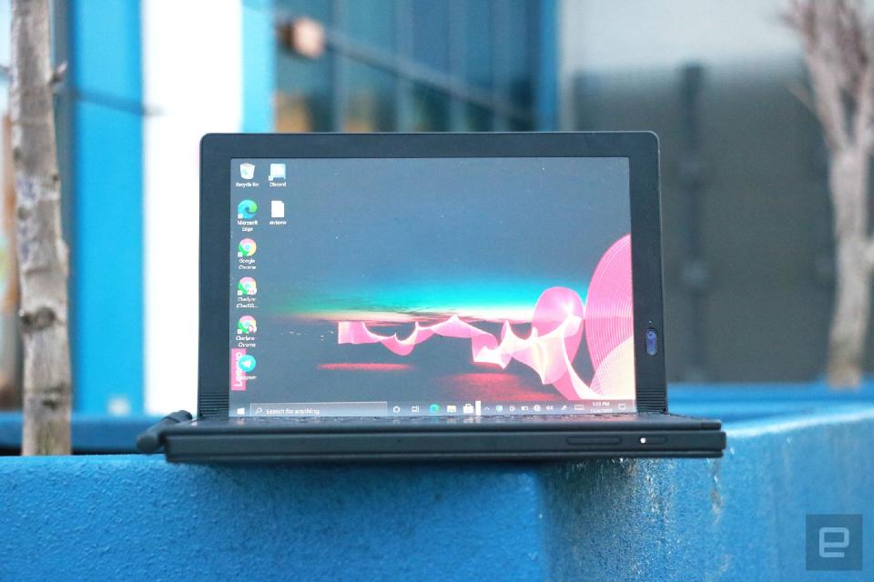 Lenovo ThinkPad X1 Fold review