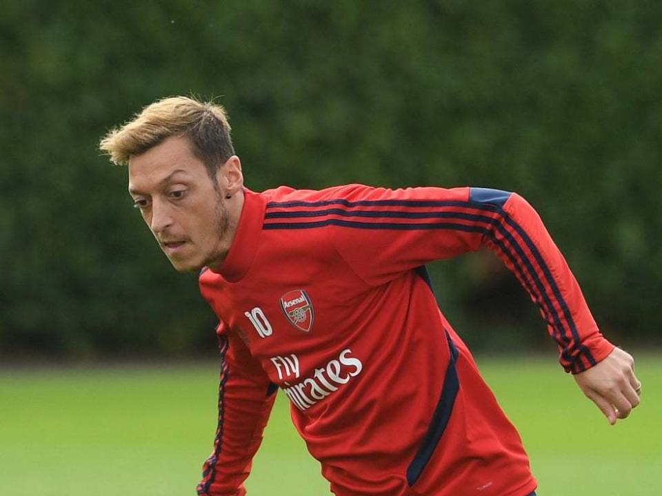 Ozil has been urged to get fit: Getty